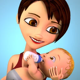 Ikon Mother Life Simulator Game